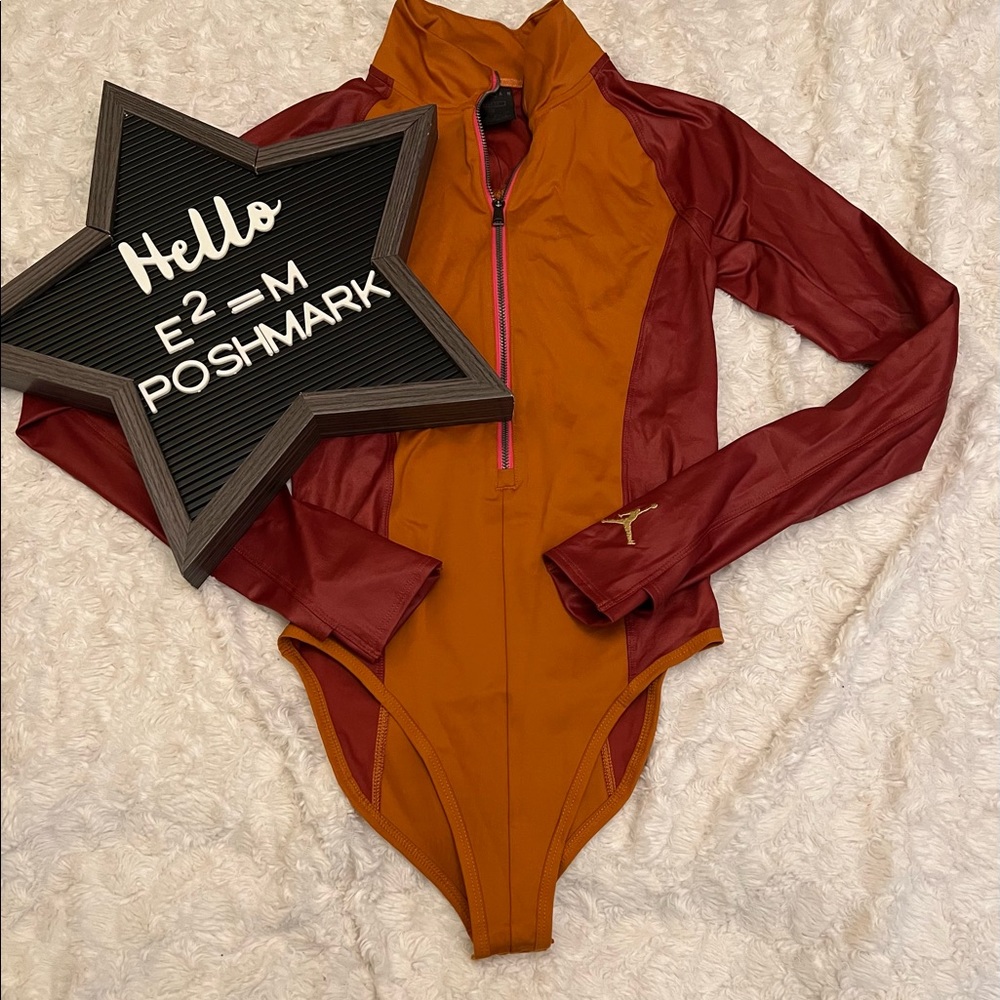 Nike Woman’s Jordan Court to Runway Body Suit size XS